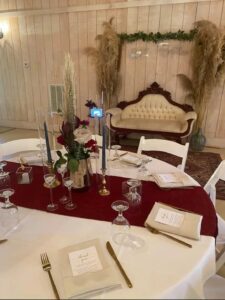 A Decorated Dinning Table